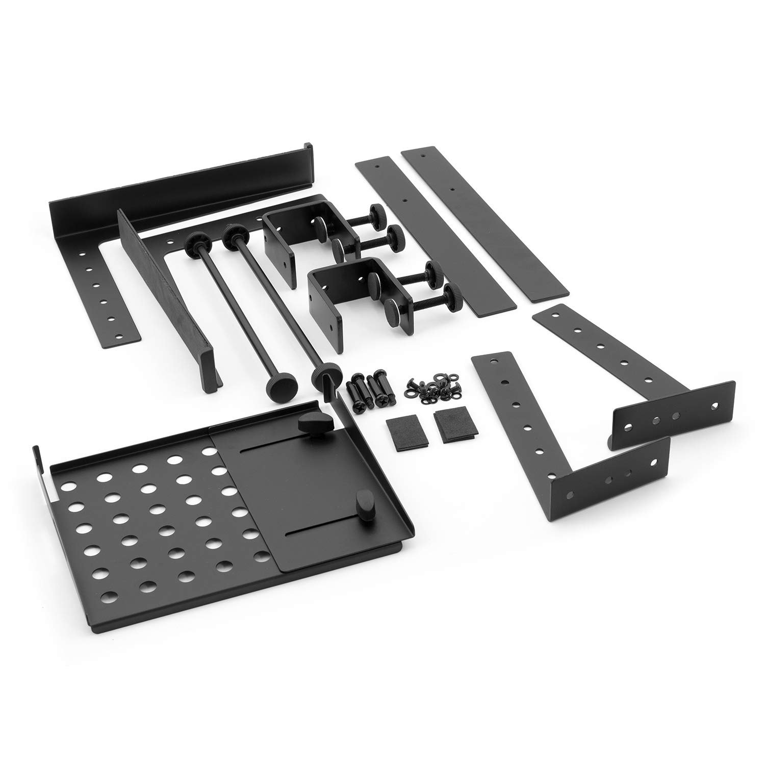 Стійка для ноутбука та DJ Tiger LEC18-BK з полицею, фото №8 Стійка для ноутбука та DJ Tiger LEC18-BK з полицею, фото №8