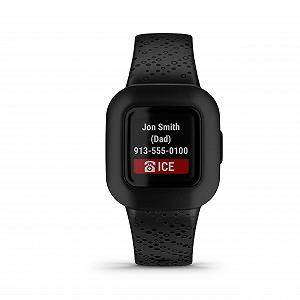 Трекер активності Garmin vívofit Jr. 3 Digital Водонепроникний для дітей віком від 4 років, крокомір, дисплей 0.55", чорний synthetic.ua - Фото 1