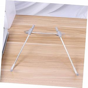 Регулируемая Складная Подставка для Ноутбука из Алюминиевого Сплава с Нескользящими Силиконовыми Накладками для Ноутбуков и Планшетов Эргономичная Портативная Подставка для Ноутбука для Стола synthetic.ua - Фото 1