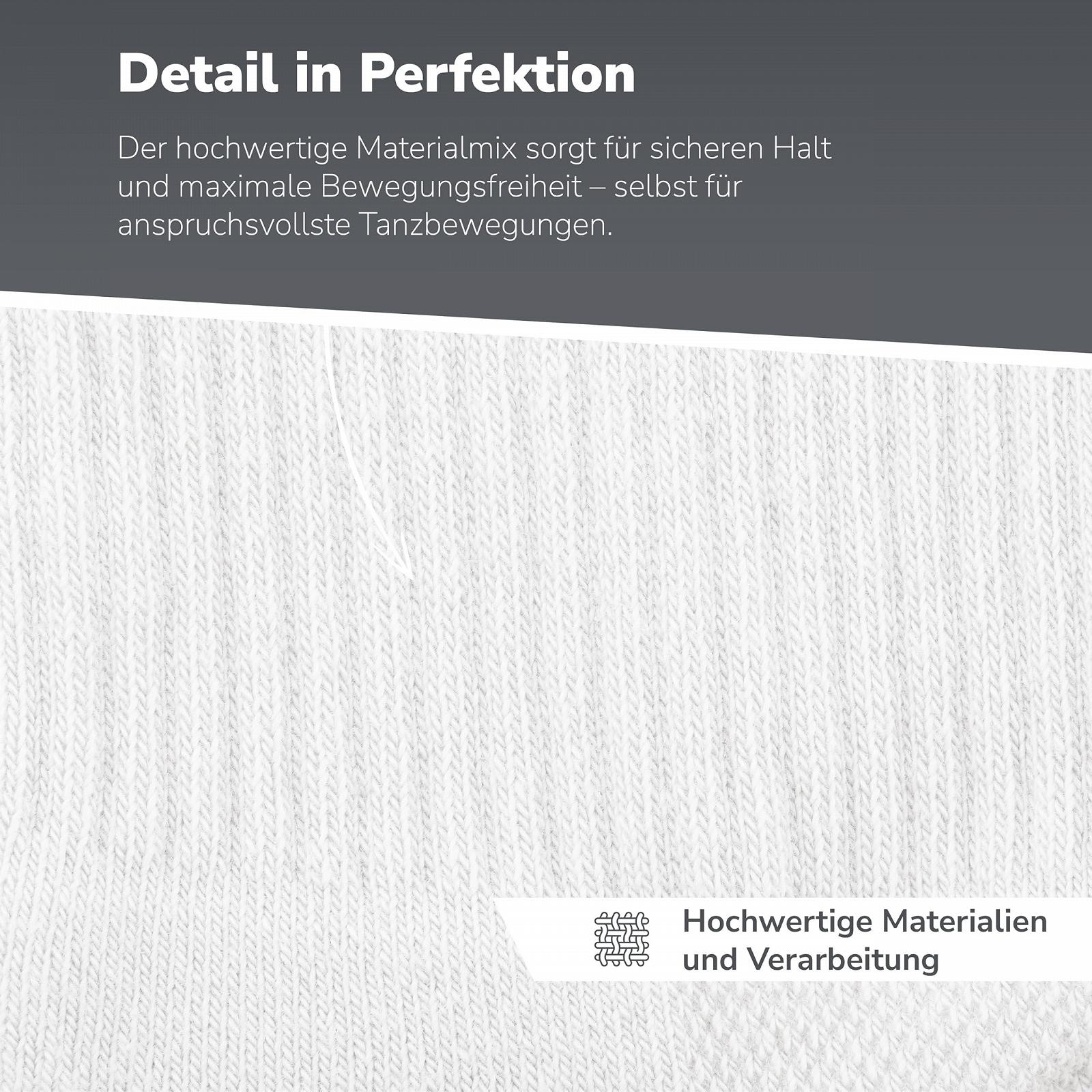 Шкарпетки для балету та сучасного танцю SaferSox - 3 пари, фото №4