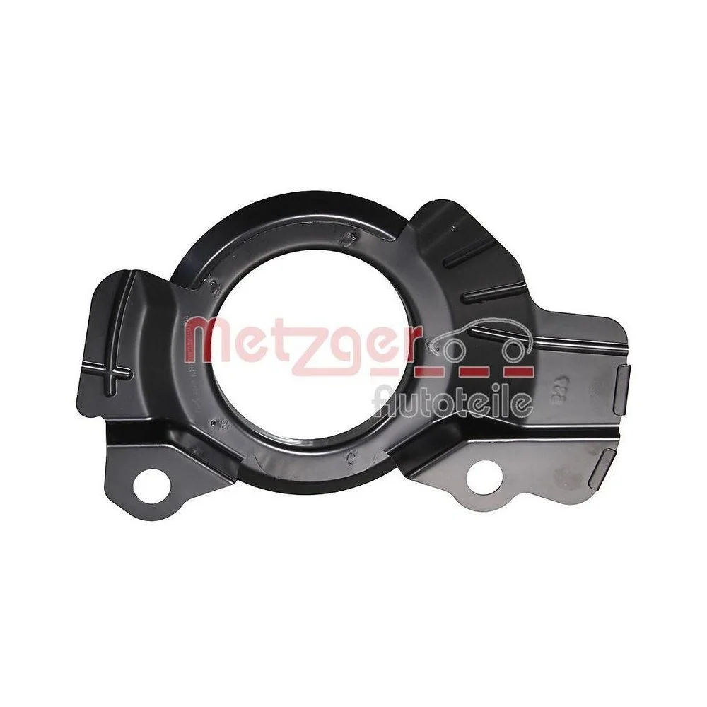 Пилозахисний кожух гальмівного диска METZGER 6115599 для KIA передній лівий, фото №1