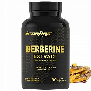 Берберин IronFlex Berberine Extract 90 tabs - Фото 1