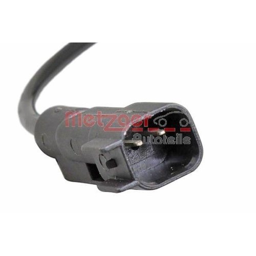 Датчик частоти обертання колеса METZGER 09001239 для OPEL GENERAL MOTORS, задня вісь справа, фото №2