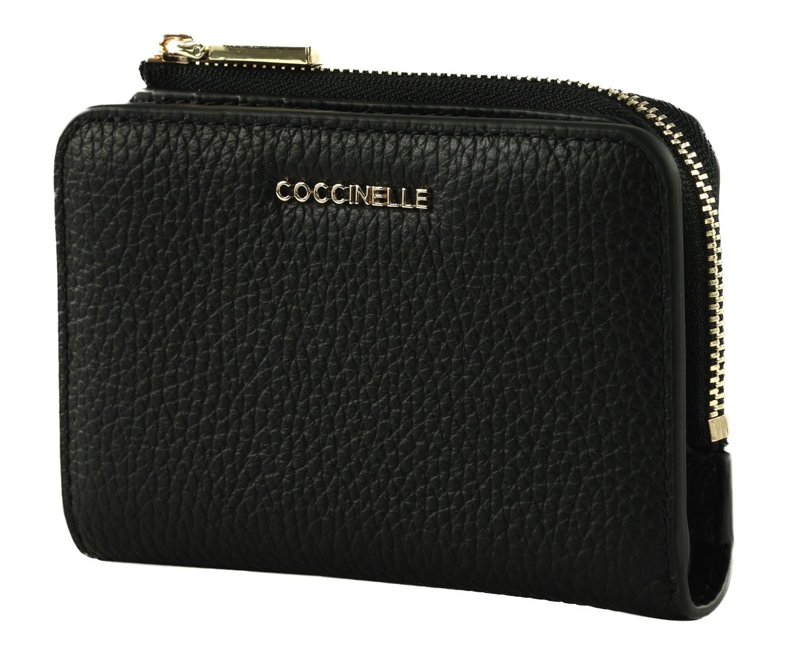 Кошелек Coccinelle Metallic Soft Черный, фото №1