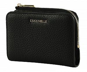 Кошелек Coccinelle Metallic Soft Черный - Фото 1
