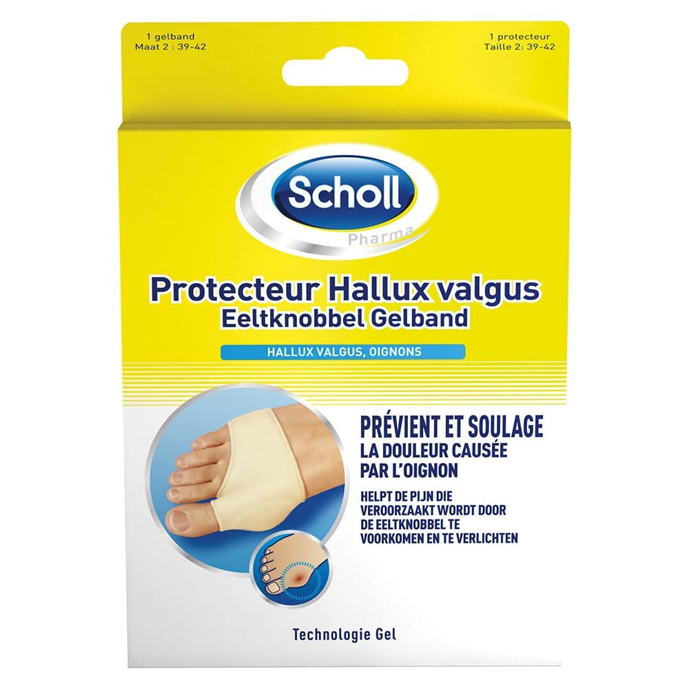 Защита Scholl Hallux Valgus 39-42, фото №1