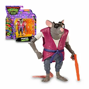 Игровая фигурка Giochi Preziosi Ninja Turtles Mutant Mayhem Splinter 12 см - Фото 1