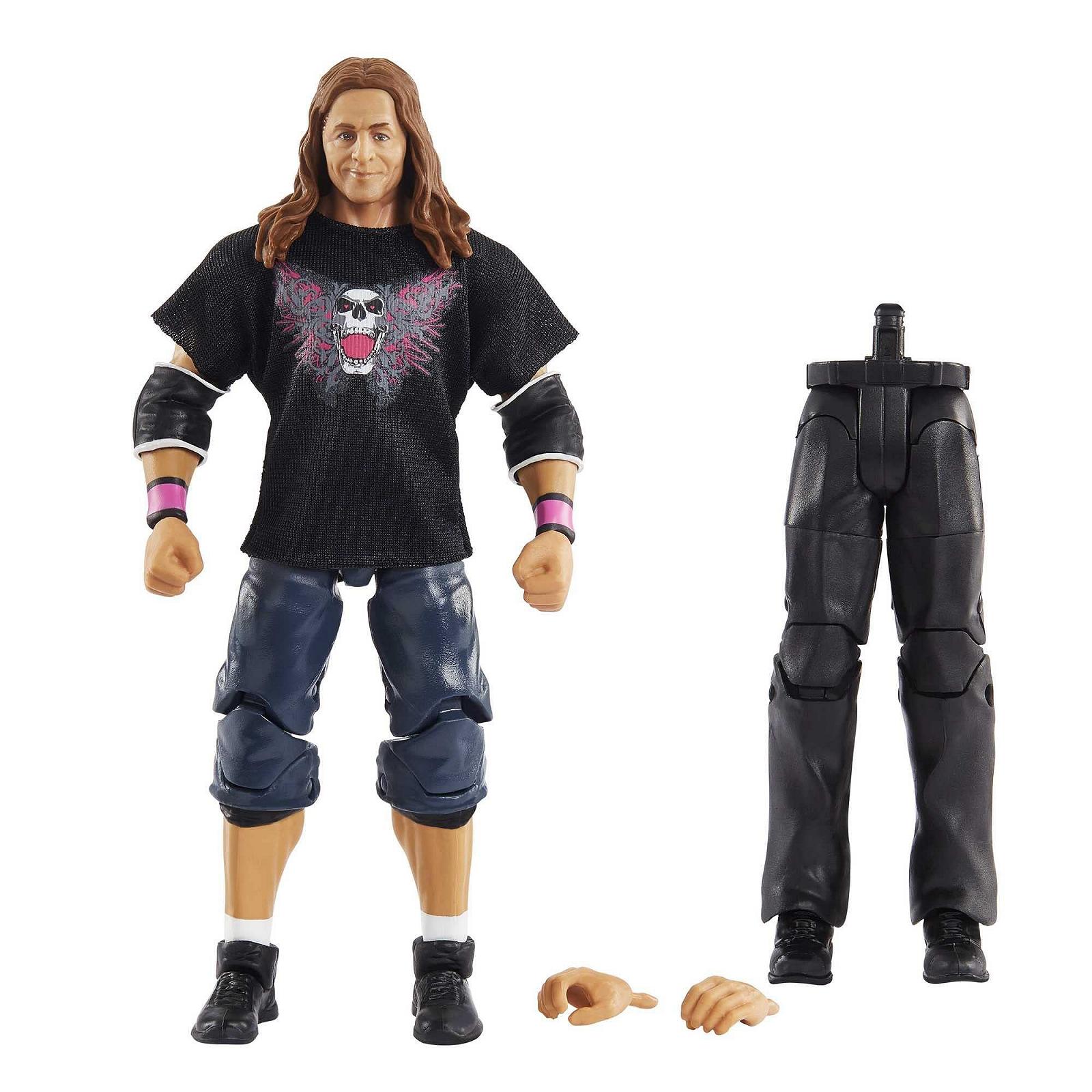 Фигурка Mattel WWE WrestleMania HDD86 "Хит Мэн" Винс Макмэн (Примерно 15 см) с Входной Футболкой, фото №1