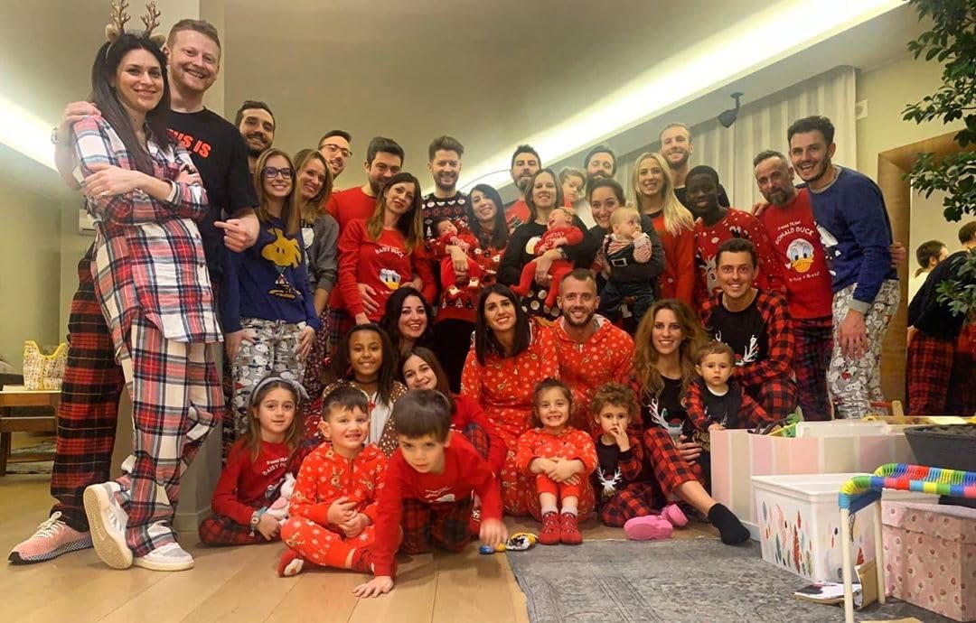 Різдвяний піжамний комплект Iffei Family, фото №3