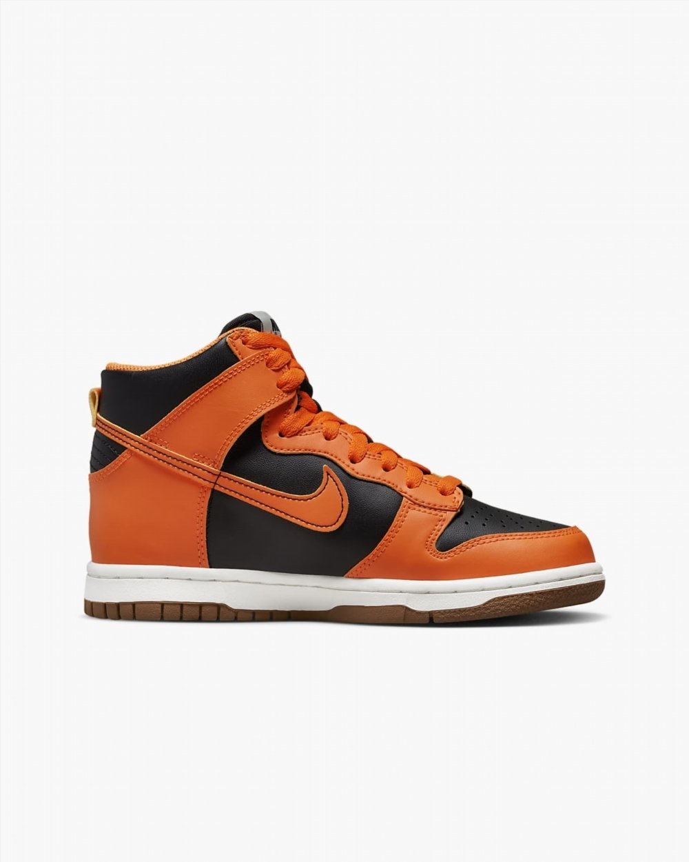 Кроссовки Nike Dunk High Safety Orange (GS) 38.5, фото №4