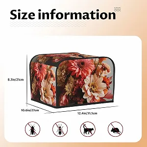 Чехол для тостера на 4 ломтика с двумя карманами Superweiche Geräteabdeckungen Blumenstrauß Staubschutz für Küche kleine Ofenabdeckung Küche Brotmaschine цена на synthetic.ua - Фото 1 Чехол для тостера на 4 ломтика с двумя карманами Superweiche Geräteabdeckungen Blumenstrauß Staubschutz für Küche kleine Ofenabdeckung Küche Brotmaschine synthetic.ua - Фото 1