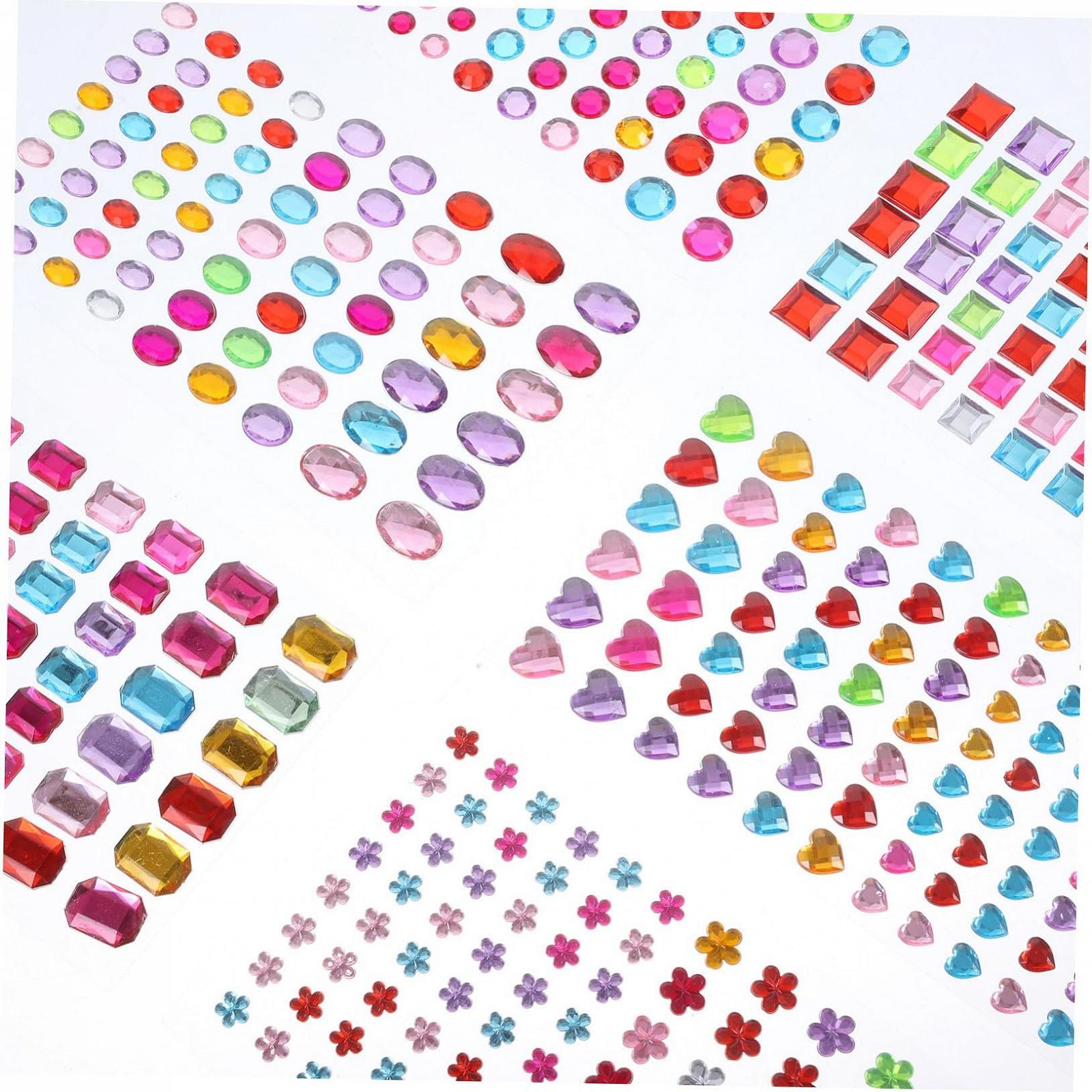 Стразы Тип: для ногтей, 12 листов, фото №4