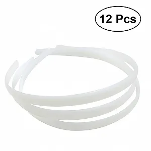 Набір обручів 12 шт, Широкий ціна на synthetic.ua - Фото 1 Набір обручів 12 шт, Широкий synthetic.ua - Фото 1