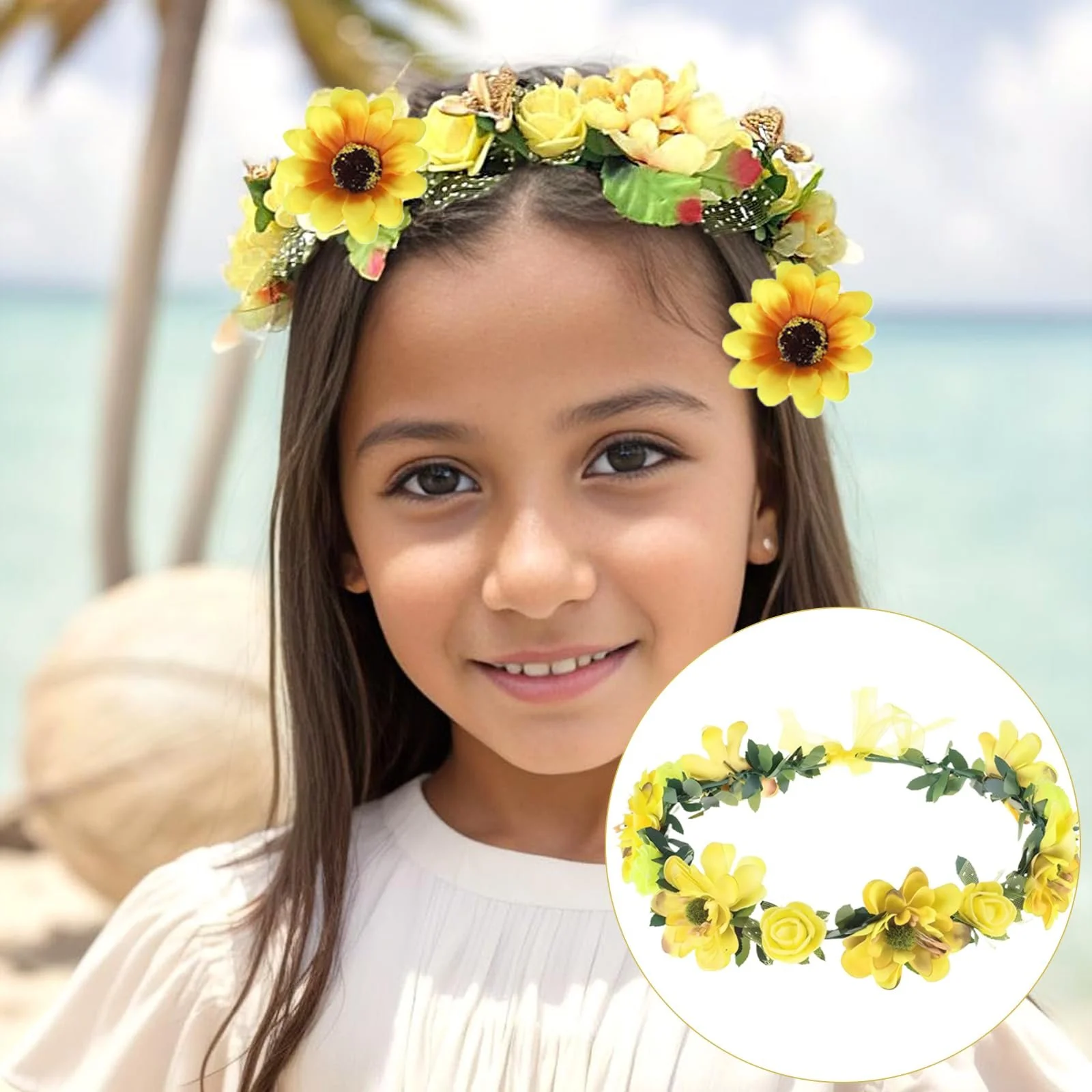 Венок Подсолнечник, фото №6 Венок Подсолнечник, фото №6