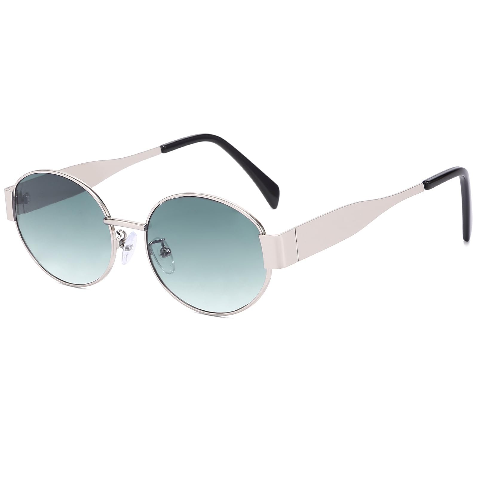 Сонцезахисні окуляри AJYADO Готичні Мотоциклетні Вінтажні Овальні, фото №3 Сонцезахисні окуляри AJYADO Готичні Мотоциклетні Вінтажні Овальні, фото №3