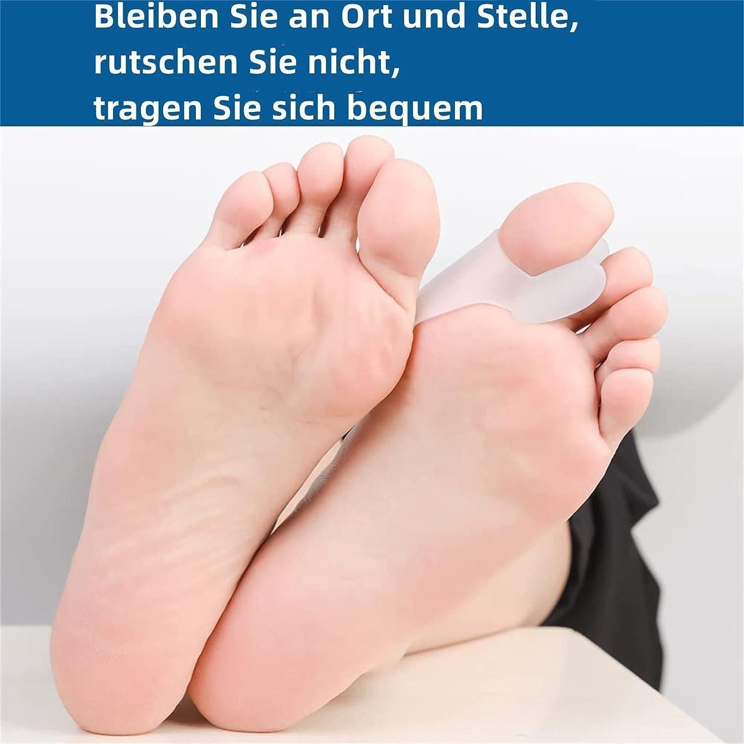 Роздільник для пальців ніг Hallux Valgus 8x, роздільник для пальців ніг, випрямляч, фото №5