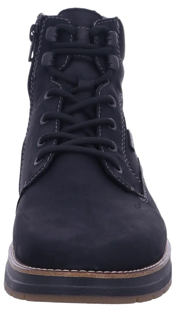 Черевики Rieker 32330 / 40/41 EU / Чорний, фото №7 Черевики Rieker 32330 / 40/41 EU / Чорний, фото №7