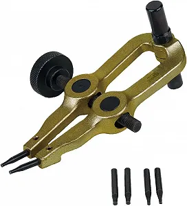 Набір інструментів для фіксуючих кілець KS TOOLS 440.0340 7шт Метал - Фото 1