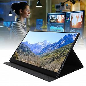 Монитор Plyisty Portable 16.1 Дюймов 1920 x 1080 IPS synthetic.ua - Фото 1