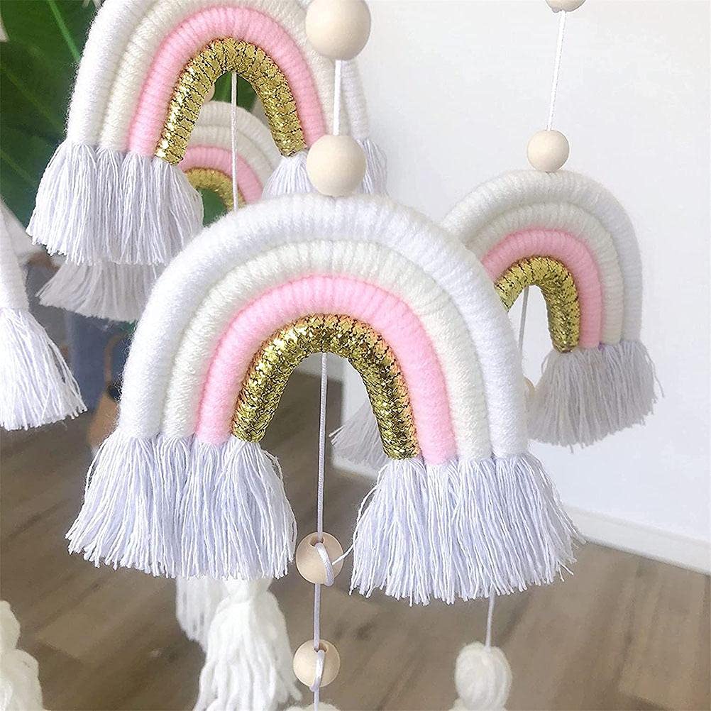 Мобиль Mrisata Rainbow Boho для детской кроватки (1), фото №6