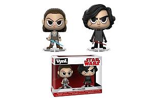 Фигурки Funko Star Wars Рей и Кайло (The Force Awakens) VYNL 4" 2 шт. Multi - Фото 1