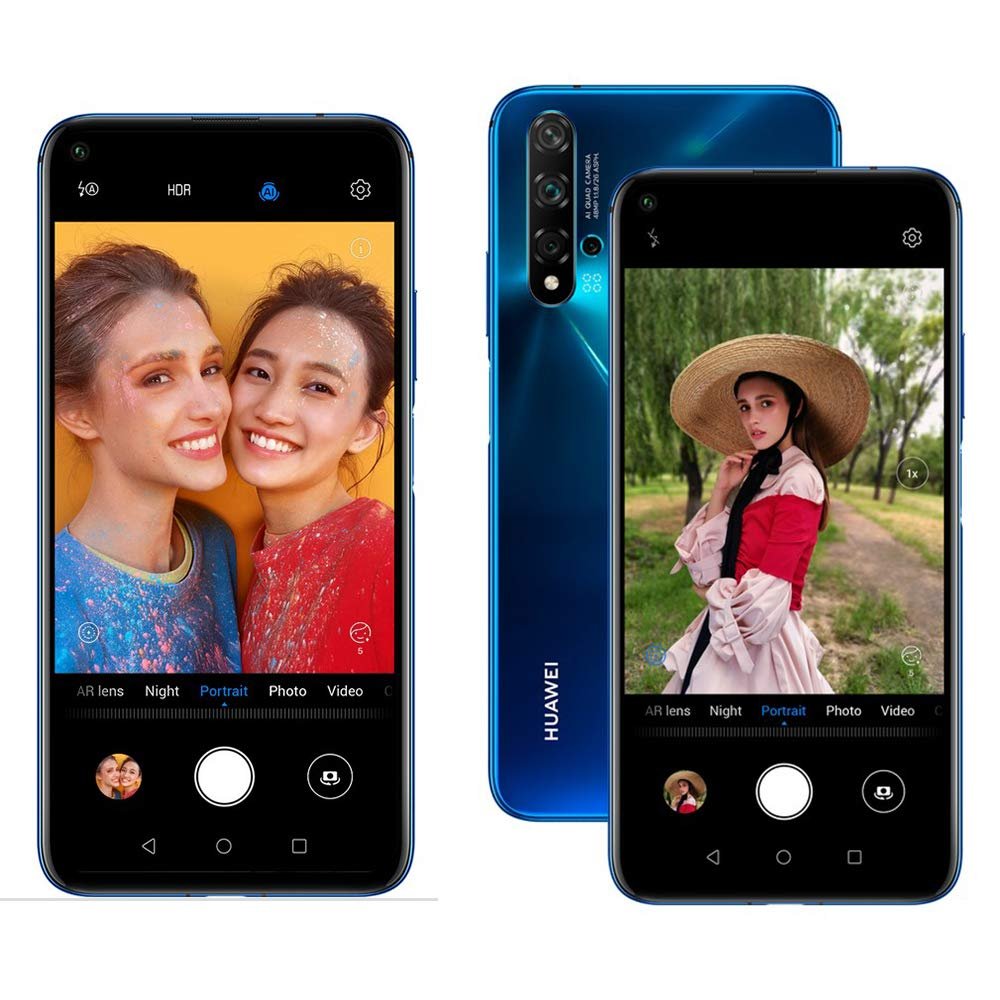 Смартфон Huawei Nova 5T 128 ГБ 6 ГБ RAM Dual SIM Black, фото №6