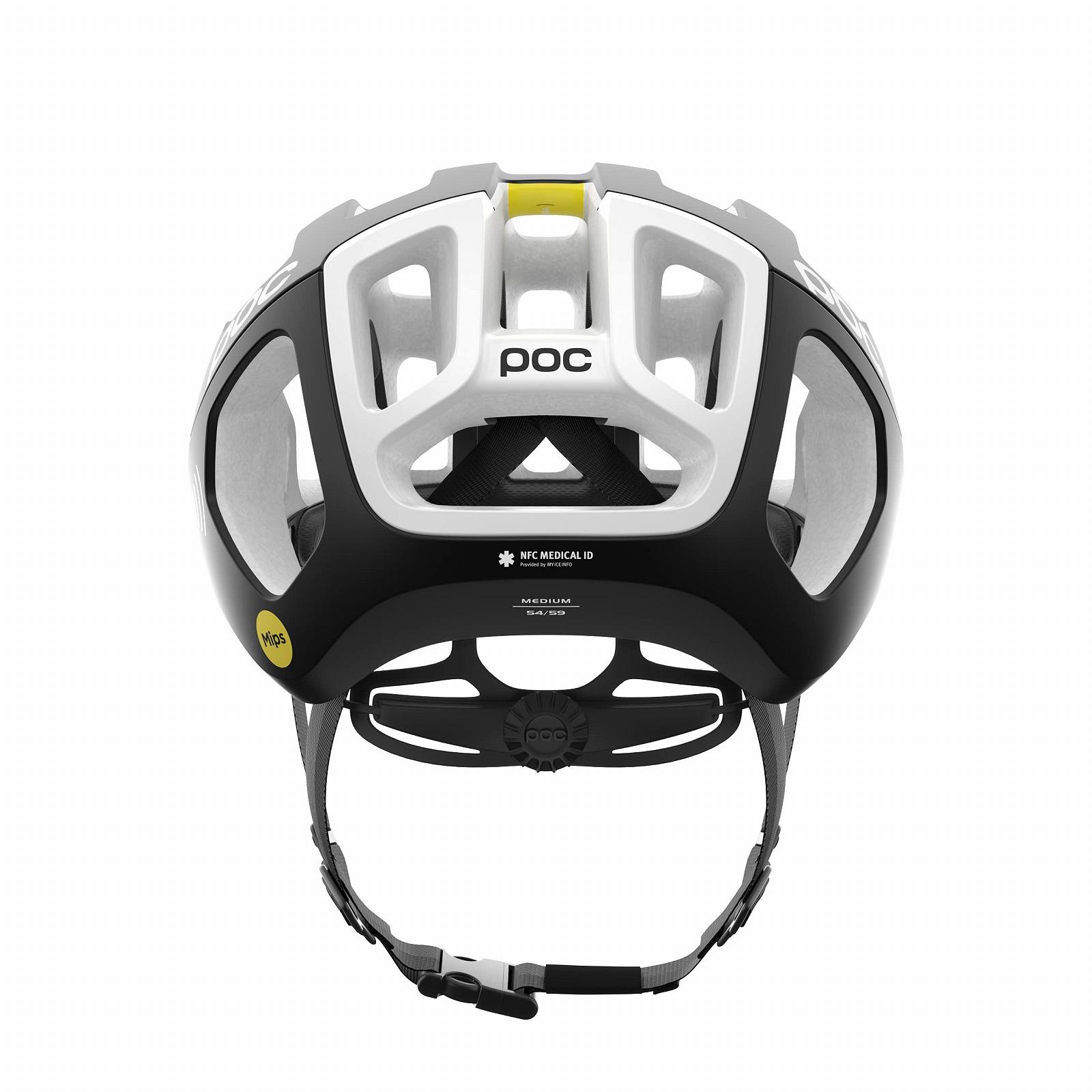 Шлем велосипедный POC Ventral Air MIPS NFC, фото №4