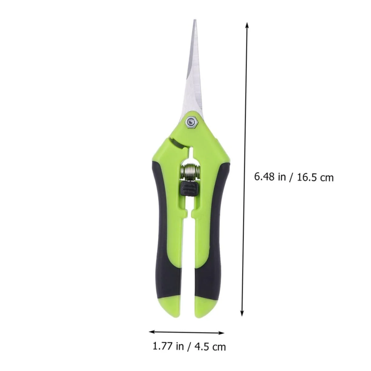 Секатор Happyyami Нержавіюча сталь Пластикова ручка, фото №9 Секатор Happyyami Нержавіюча сталь Пластикова ручка, фото №9