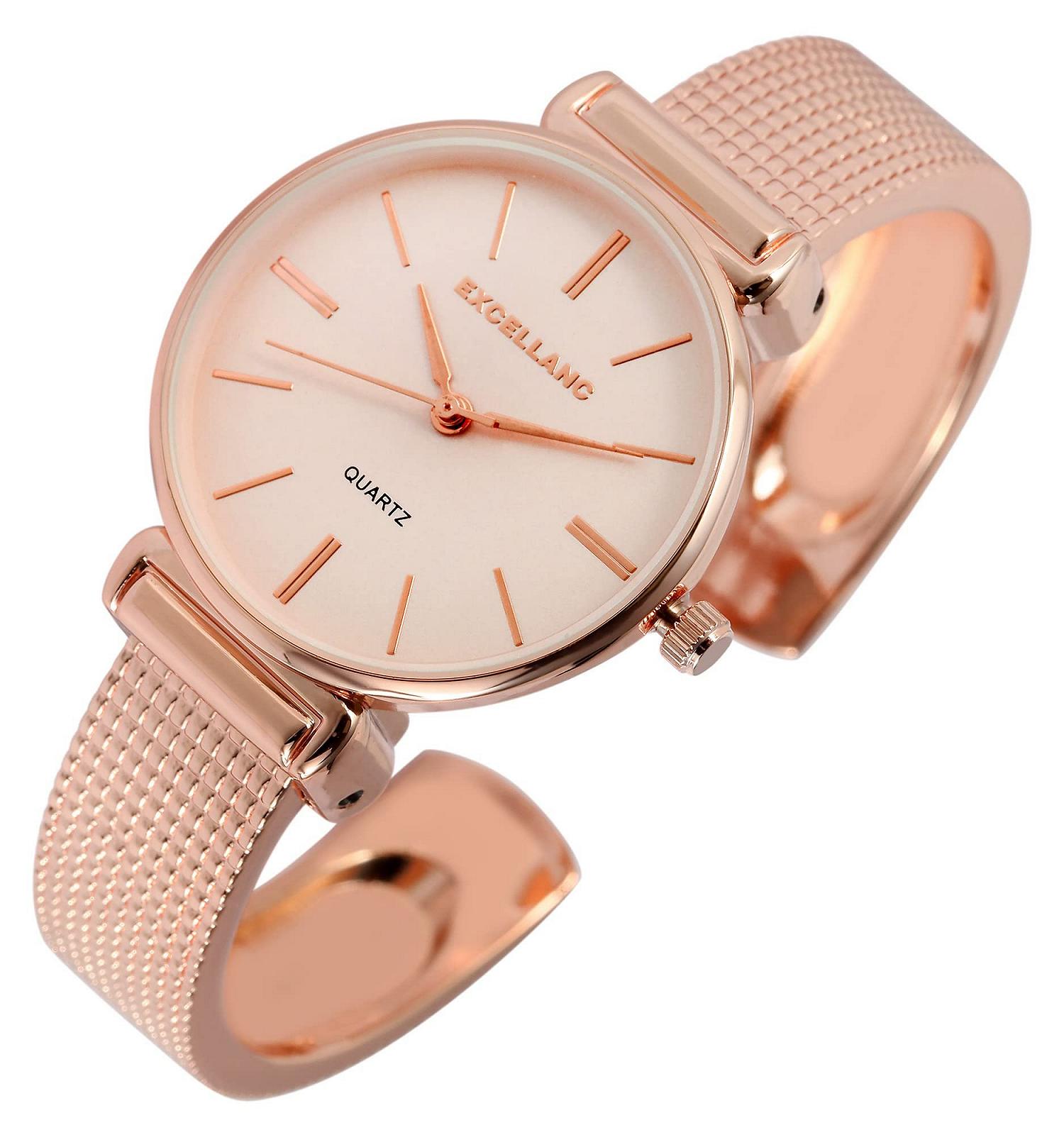 Годинник Excellanc 1800228 Жіночий Метал Мода Аналоговий Кварцовий, фото №2