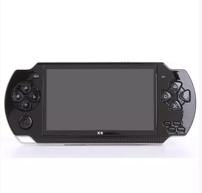 Игровая приставка консоль PSP Х6 4.3" 8GB Black 2_008255, фото №1