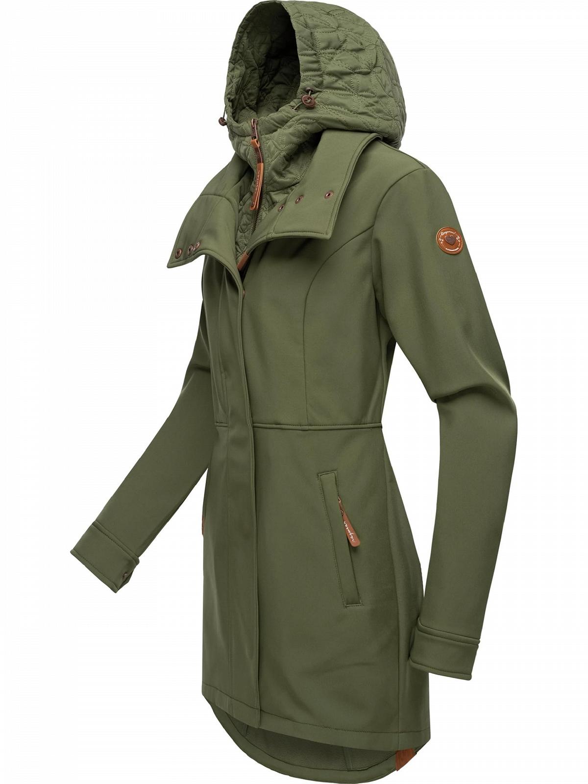Женская зимняя парка Ragwear Ybela Outdoor softshell,, фото №2