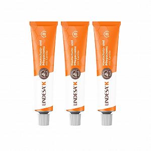 Крем для рук Dr. Matzel Medical GmbH Lindesa K з ромашкою, 3 x 50 мл - Фото 1