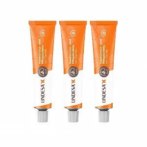 Крем для рук Dr. Matzel Medical GmbH Lindesa K с ромашкой, 3 x 50 мл - Фото 1