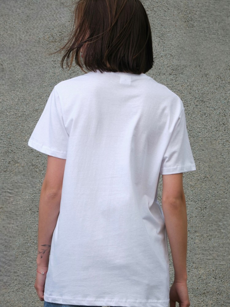 Футболка Without Basic Woman White, фото №3