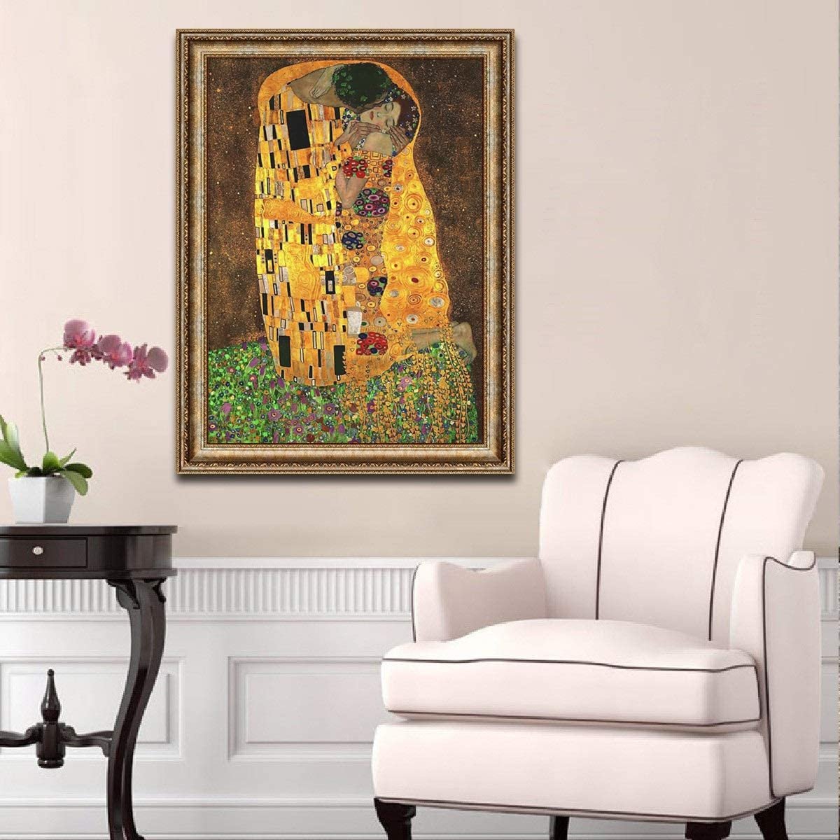 Пазл The Kiss by Gustav Klimt 1000 деталей 70 x 50 см, фото №2