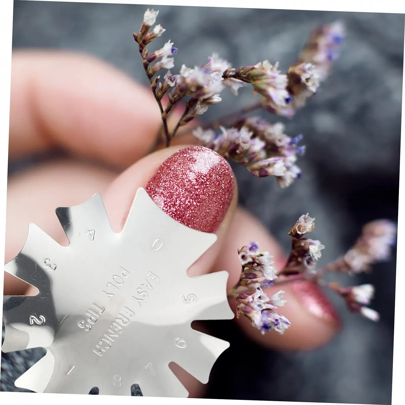 Трафареты для ногтей WRITWAA 7 шт. Многоразовый, фото №3