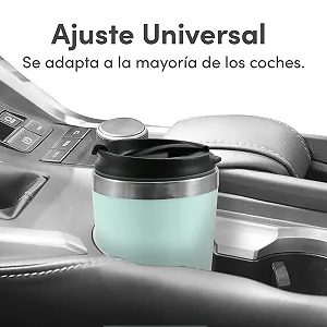 Компактная индивидуальная капельная кофеварка Elite Gourmet EHC113M# с термокружкой из нержавеющей стали многоразовый фильтр 400 мл Mint Green synthetic.ua - Фото 1