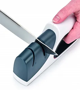 Точилка для ножів Zyliss Control White and Grey synthetic.ua - Фото 1