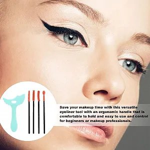 Шаблон для макіяжу Silikon Маскара, ергономічна ручка, інструмент для макіяжу synthetic.ua - Фото 1