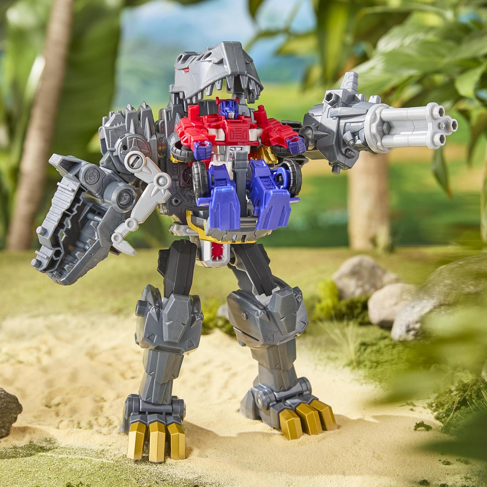 Фігурка Transformers Cyberworld Grimlock Chomp & Battle, фото №11