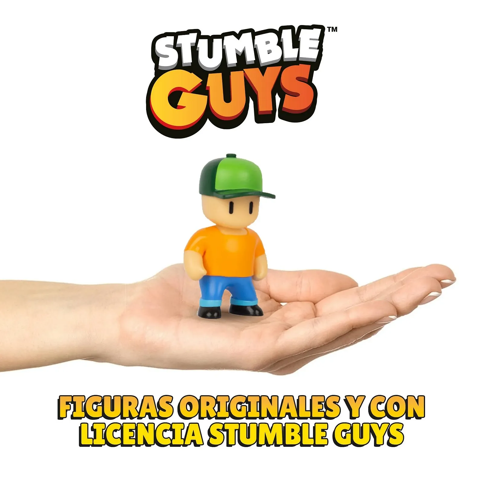 Набор фигурок Bizak Stumble Guys 8 Pack 6 см Set 1 (64112072), фото №3 Набор фигурок Bizak Stumble Guys 8 Pack 6 см Set 1 (64112072), фото №3