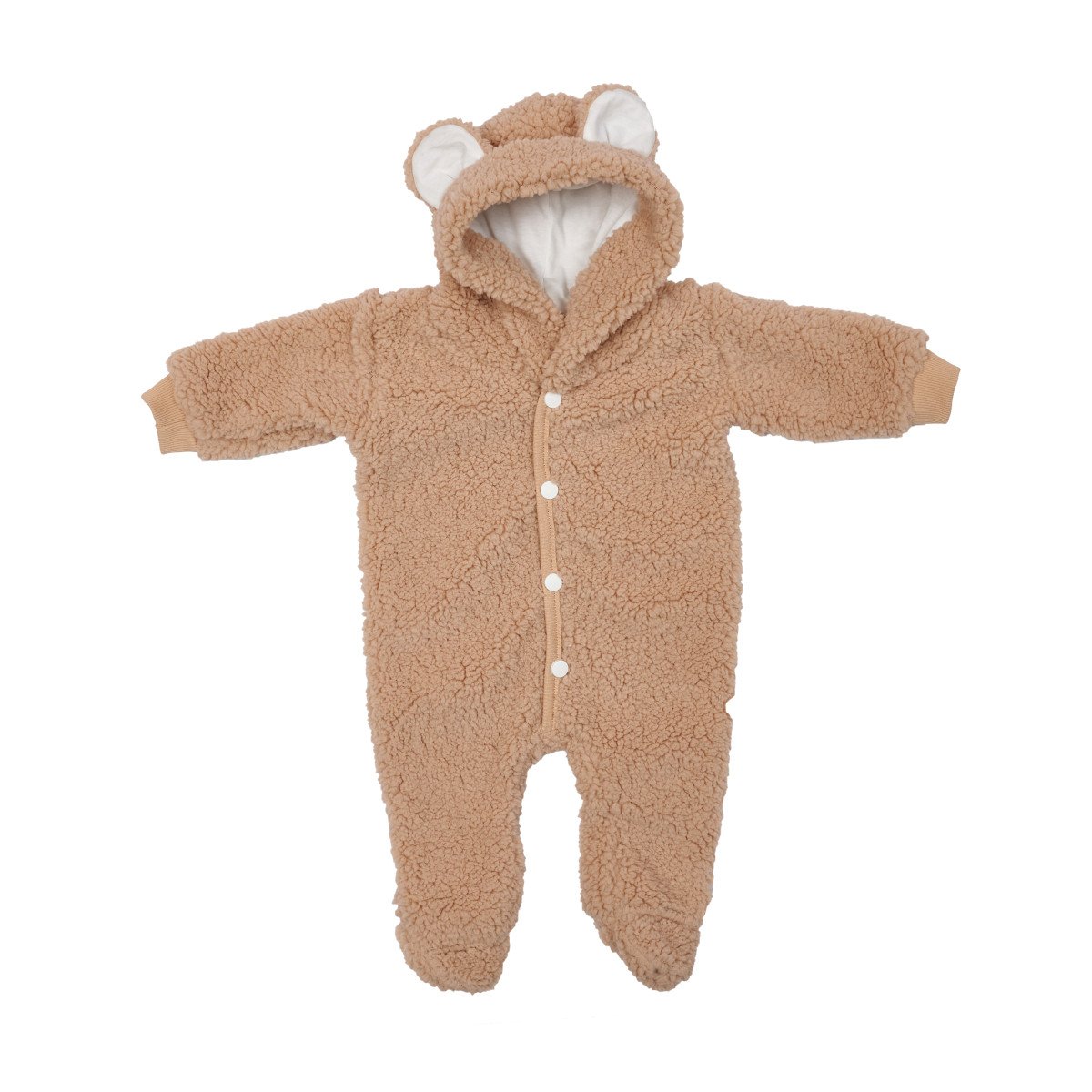 Комплект демісезоний для новонародженого Teddy бежевий, фото №4