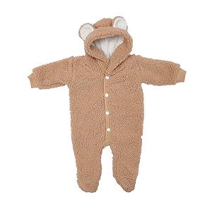 Комплект демисезоний для новорожденного Teddy бежевый synthetic.ua - Фото 1