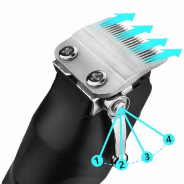 Машинка для стрижки Kemei KM-2617, фото №1 Машинка для стрижки Kemei KM-2617, фото №1