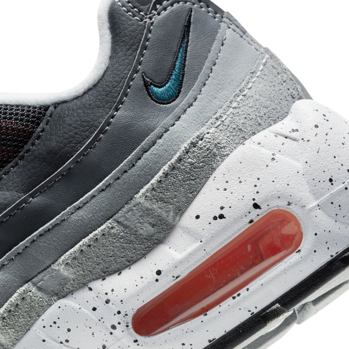 Кроссовки Nike Air Max 95 Recraft Black Aquamarine (GS) размер 39, фото №5
