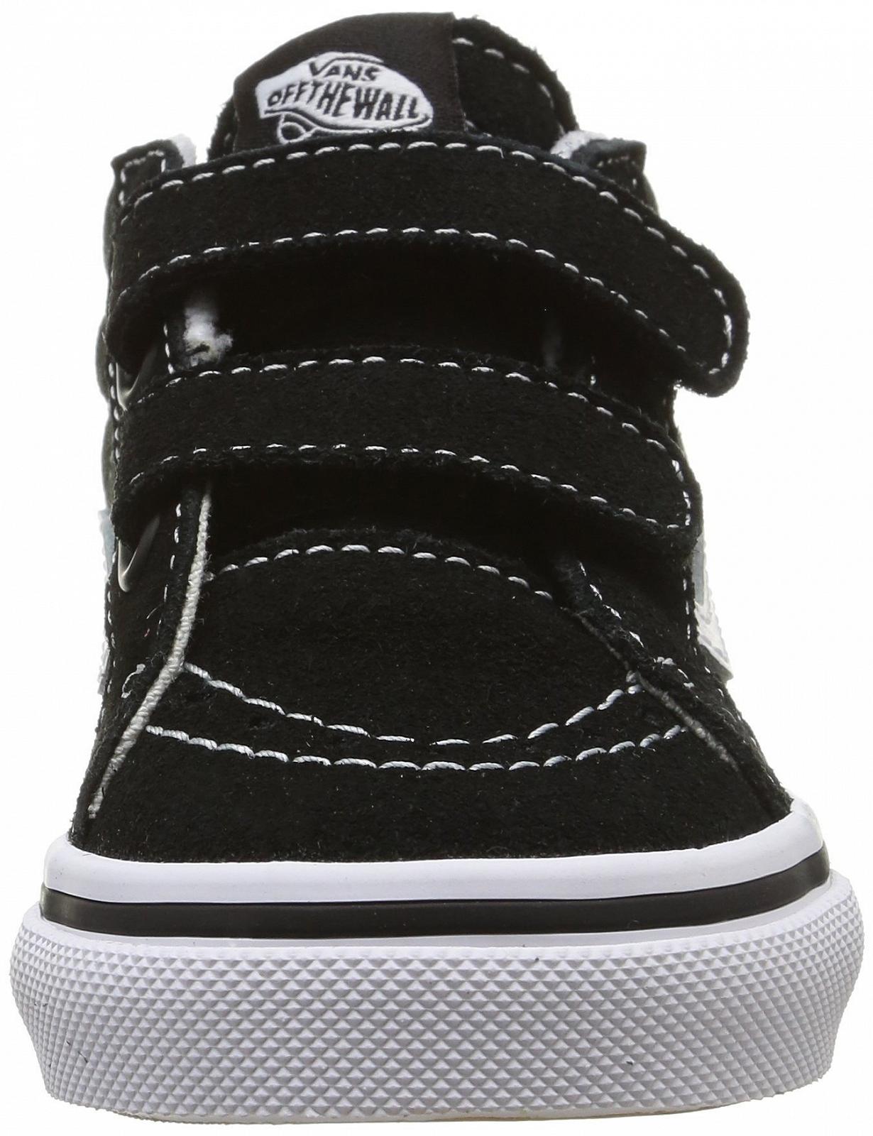 Ботинки Vans Classic для скейтбординга, унисекс, детские, фото №2