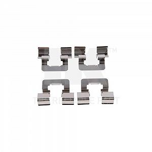 Комплект аксессуаров, тормозные колодки NK 79361781 задний мост - Фото 1