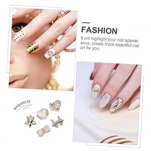 Наклейки для ногтей FRCOLOR 15 шт., декоративные наклейки для ногтей, декоративная наклейка для ногтей DIY, наклейки для ногтей DIY, 3d Haoshi synthetic.ua - Фото 1