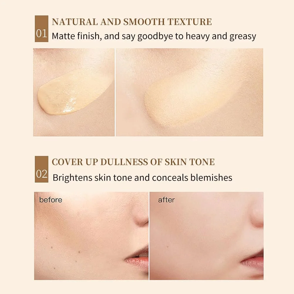 Палетка консилерів Tri-Colour для повного покриття, корегує темні кола, червоні плями, фото №6