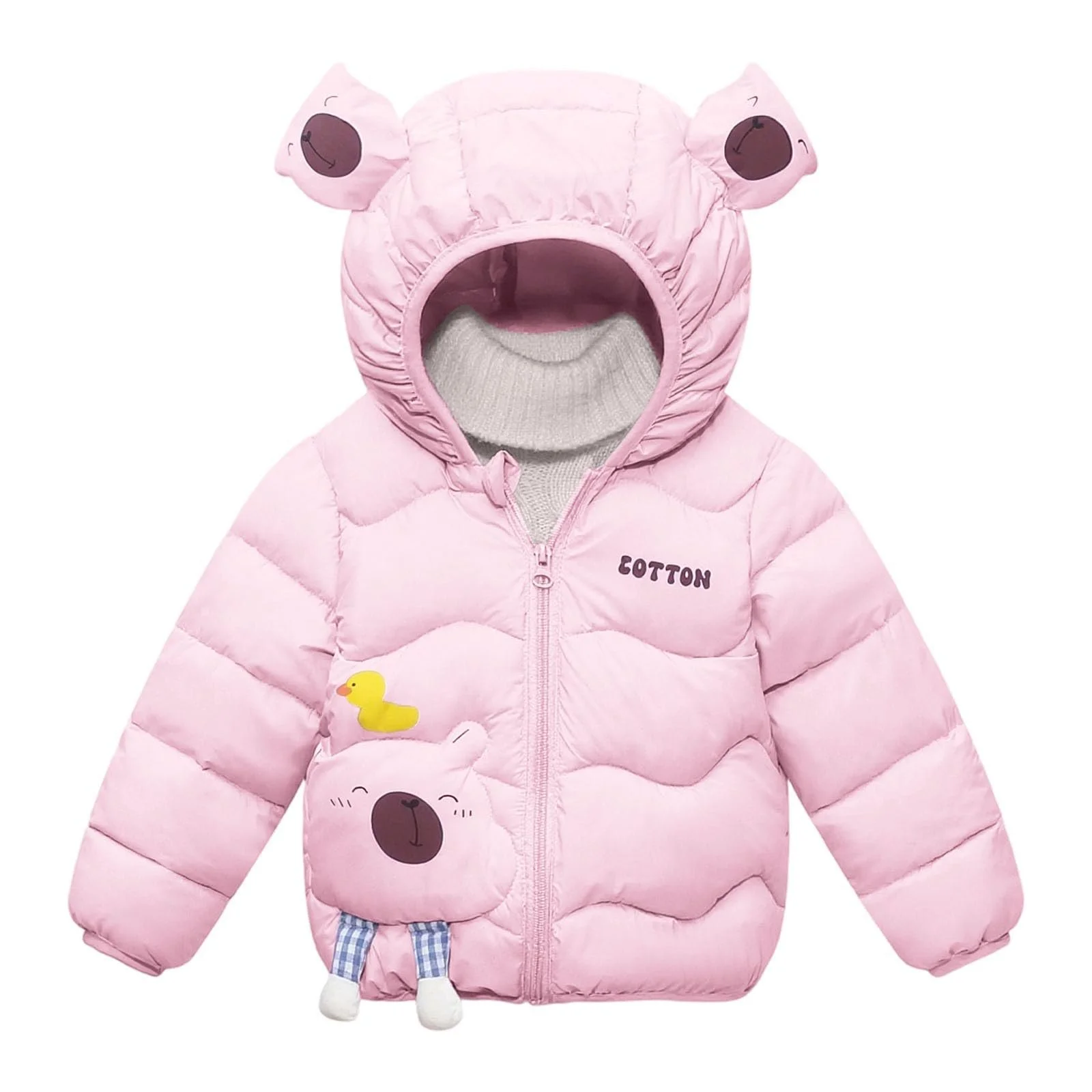 Зимова куртка для дівчат і хлопчиків, пухова куртка, фото №1 Зимова куртка для дівчат і хлопчиків, пухова куртка, фото №1